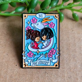 Spirited Away Enamel Pin Badge