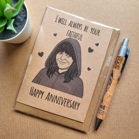 Funny Traitors Anniversary Card