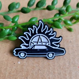 Supernatural Enamel Pin badge