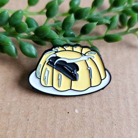The Office Enamel Pin badge - Jelly Stapler