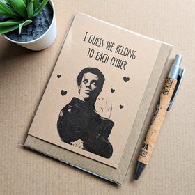 Yungblud Anniversary card