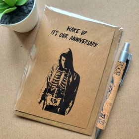 Funny Donnie Darko Anniversary Card
