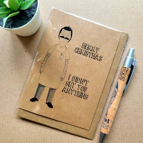 Funny Bobs Burgers Christmas Card